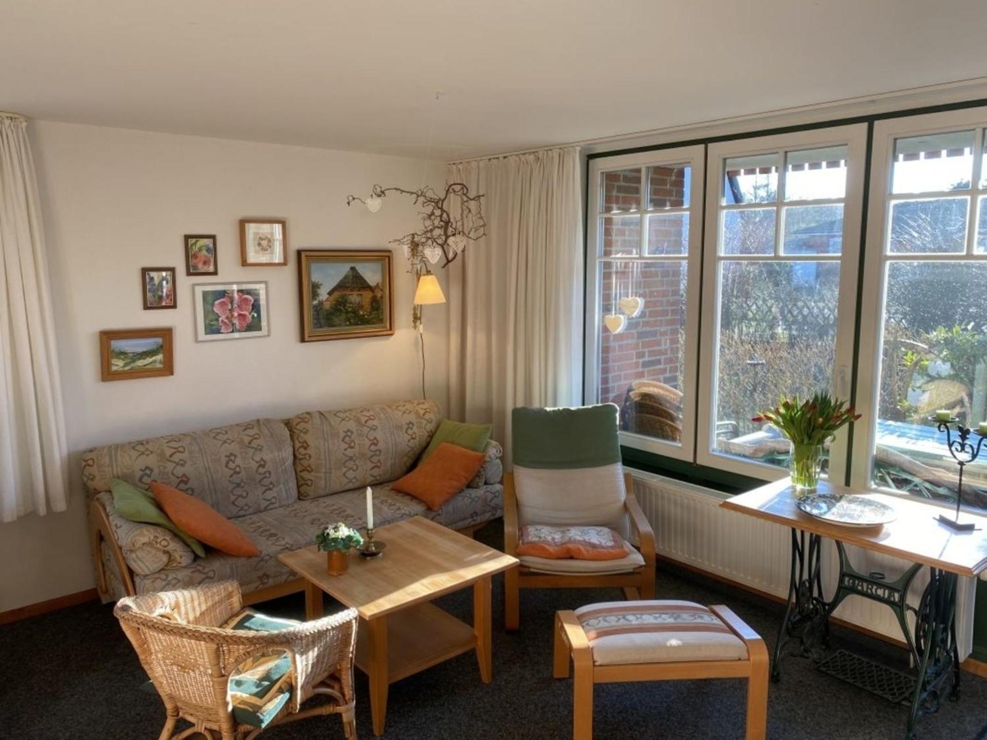 Ferienwohnung Nr 09 Eg ボルン エクステリア 写真