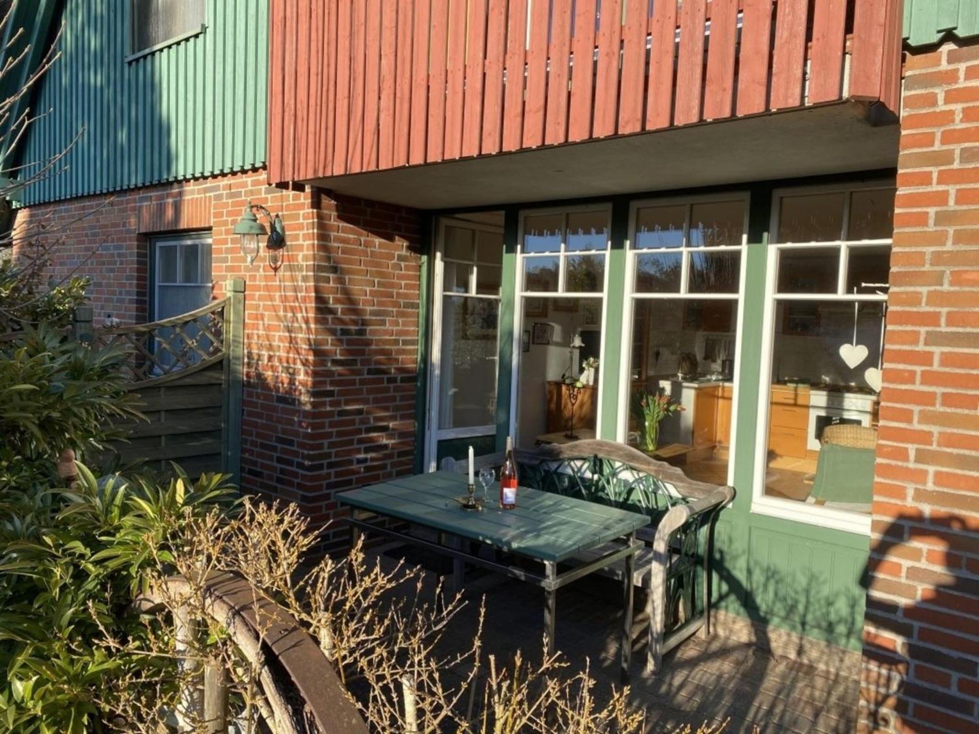 Ferienwohnung Nr 09 Eg ボルン エクステリア 写真