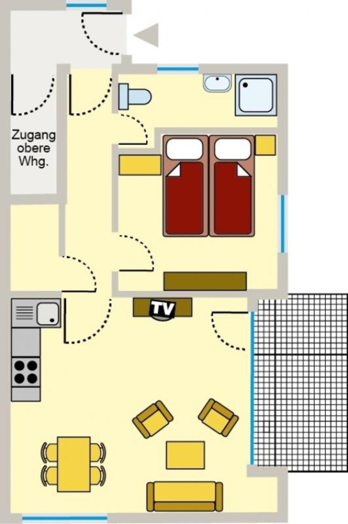 Ferienwohnung Nr 09 Eg ボルン エクステリア 写真